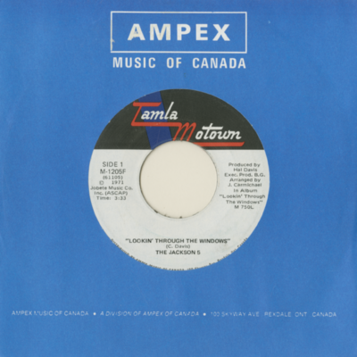 Lookin Through The Windows / Love Song (1972)