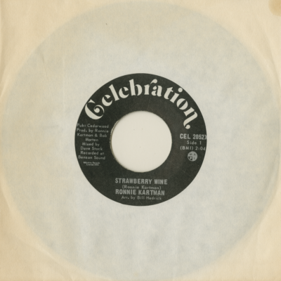 Strawberry Wine / One Who Knows (1972)