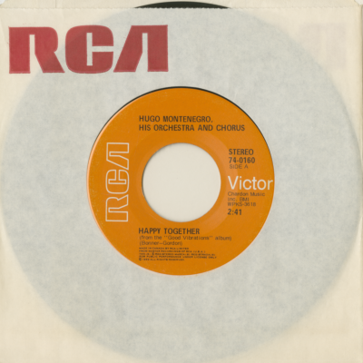 Happy Together / Lady In Cement