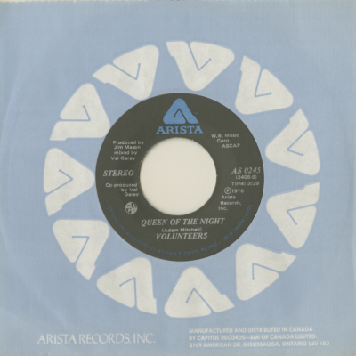 Queen Of The Night / Lost In The Hills Of Hollywood (1976)