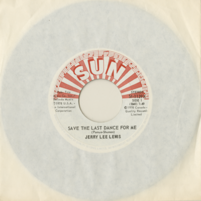 Save The Last Dance For Me / Am I To Be The One