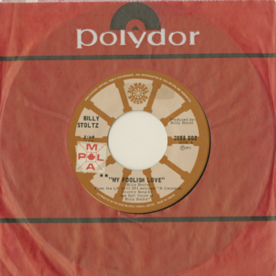 My Foolish Love / Darlin When Are You Coming Home