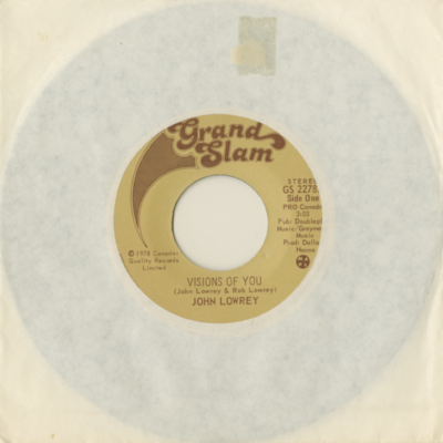 Visions Of You / I've Got Today (1978)