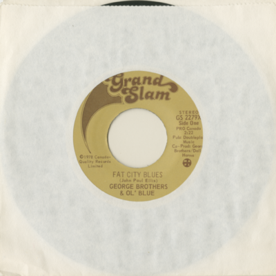 Fat City Blues / Six Pack To Go (1978)