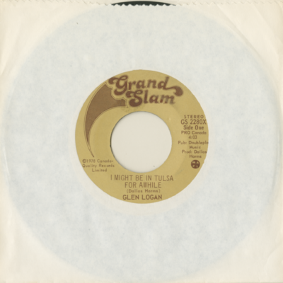 I Might Be In Tulsa For Awhile / Eternal Love (1978)