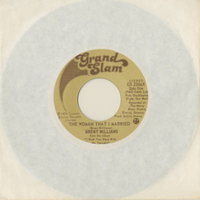 The Woman That I Married / Don't Quit Yet (1979)