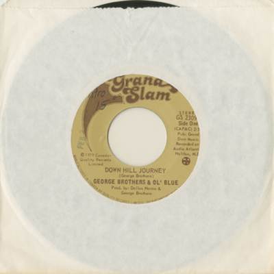 Down Hill Journey / Take Me Back To Tulsa (1979)