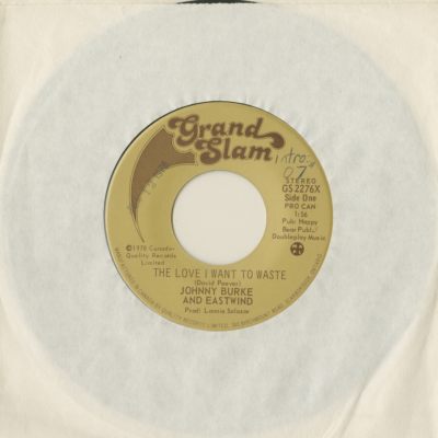 The Love I Want To Waste / A Hundred Pounds Of Clay (1978)