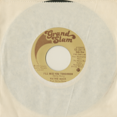 I'll Miss You Tomorrow / Torn Down (1978)