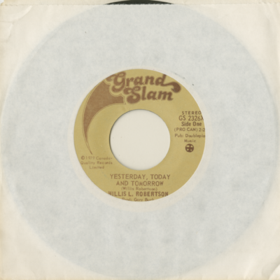 Yesterday Today And Tomorrow / I Owe My Happiness To You (1979)