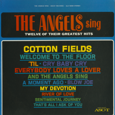 The Angels Sing Twelve Of Their Greatest Hits