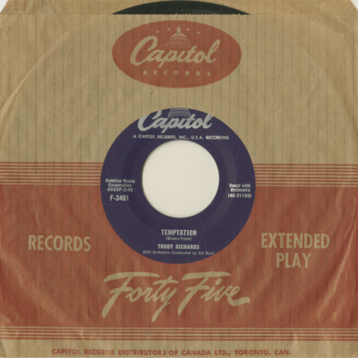 Temptation / Travelin Home (1956)