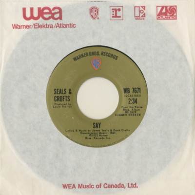 Say / Hummingbird (1973)