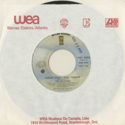 Feelin Kinda Lucky Tonight / Blue Castle Lady