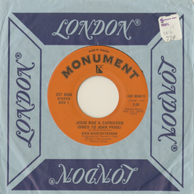 Jesus Was A Capricorn / Enough For You