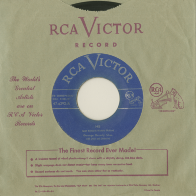 He / I Wonder (1955)