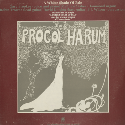 A Whiter Shade Of Pale