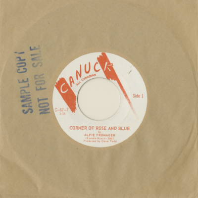 Corner Of Rose And Blue / Forget You Remembered Me (1967)