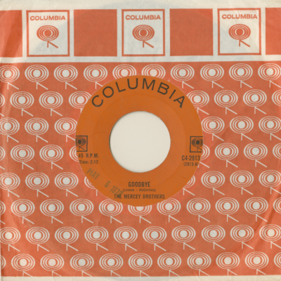 Goodbye / My Song For You