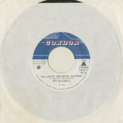 Ballad Of The Hotel Waitress / Just To See You (1974)