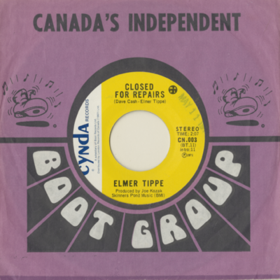 Closed For Repairs / Nothing Ventured Nothing Gained (1971)