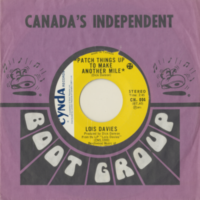 Patch Things Up To Make Another Mile / If I Kiss You (1971)