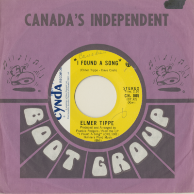 I Found A Song / Tomorrow (1971)