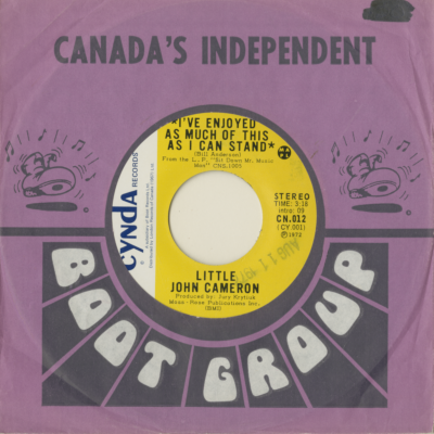 I've Enjoyed As Much Of This As I Can / Fiddler's Green (1972)