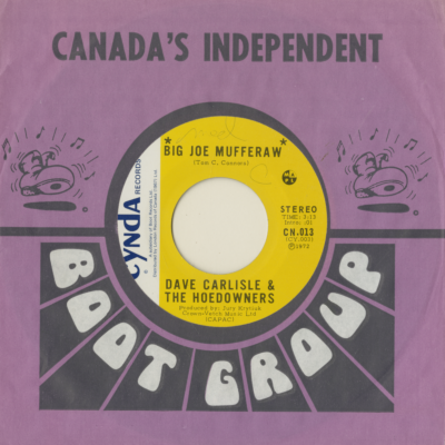 Big Joe Mufferaw / I Did What I Did For Maria (1972)