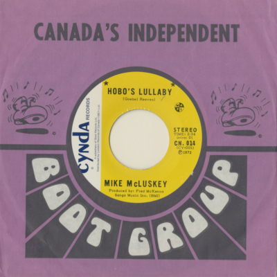 Hobo's Lullabye / Alone In Manitoba (1972)