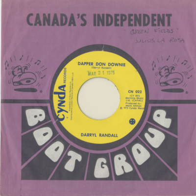 Dapper Don Downie / Louella Got A Fella (1973)