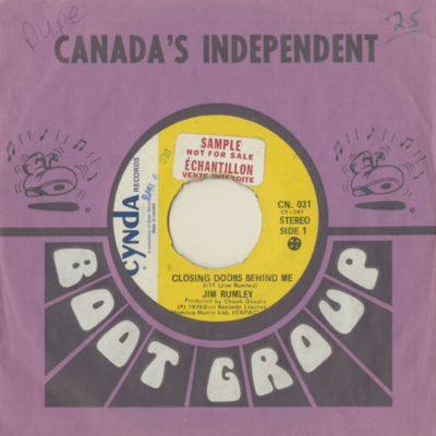 Closing Doors Behind Me / The Drifter (1976)