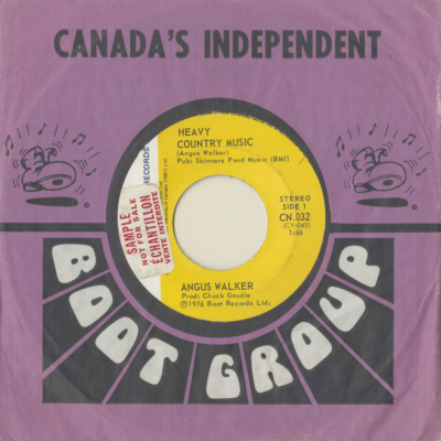 Heavy Country Music / I'm A Believer (1976)