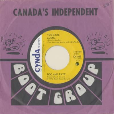 You Came Along / Our Love (1976)