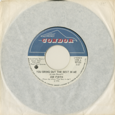 You Bring Out The Best In Me / Barroms To Backstreets (1976)