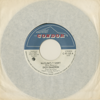 Waylon's T Shirt / North Country Blues (1976)