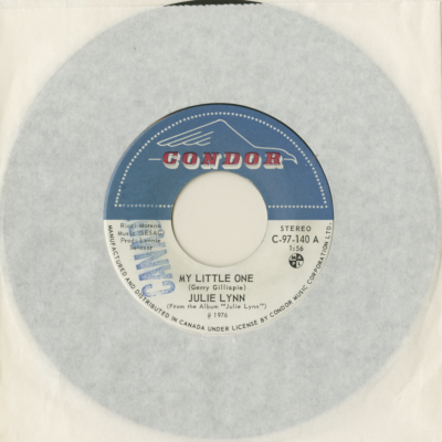 My Little One / I Don't Care (1976)