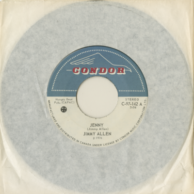 Jenny / Here's Your Roses Mary Ann (1976)