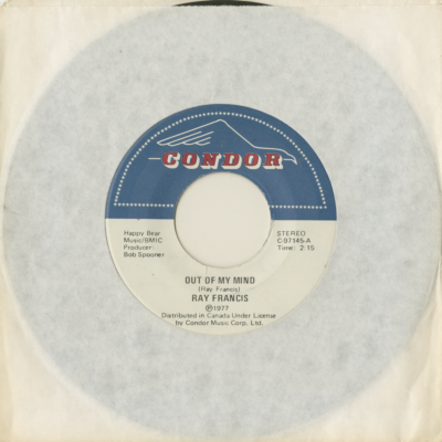 Out Of My Mind / Little Bit Of Heaven (1977)