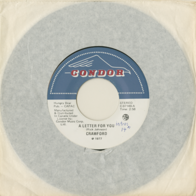 A Letter For You / There's A Party (1977)