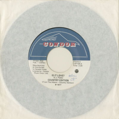 Is It Love / Good Hearted Woman (1977)