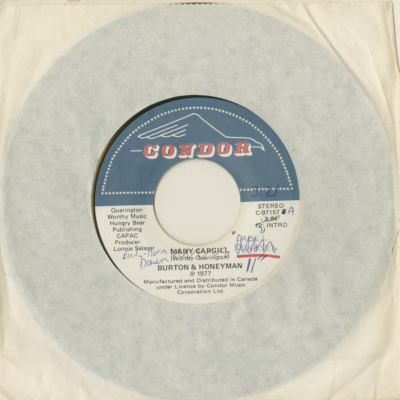 Mary Cargill / Early Morning Dawn (1977)