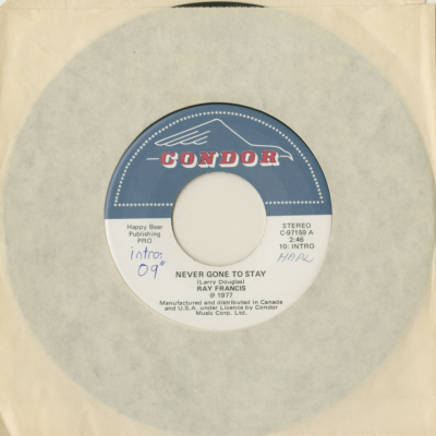 Never Gone To Stay / Hell Hath No Fury (1977)