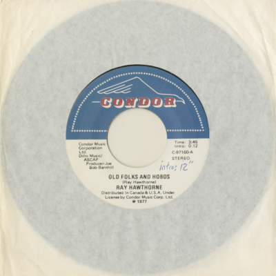 Old Folks And Hobos / Don't Call Me Baby (1977)