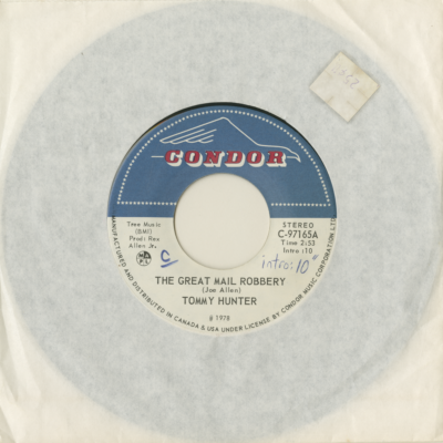 The Great Mail Robbery / Gypsy Woman (1978)