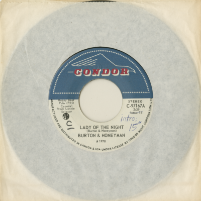 Lady Of The Night / Southern Nights (1978)