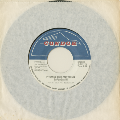 Promise Her Anything / Man With No Soul (1978)