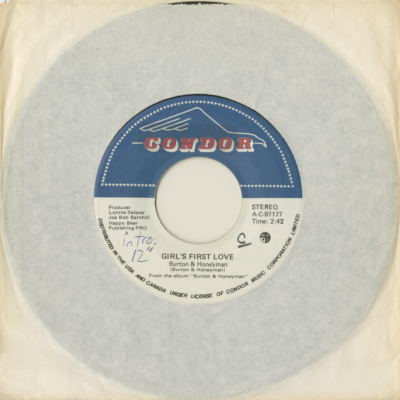 Girl's First Love / Big Old Ungly Vernon (1978)