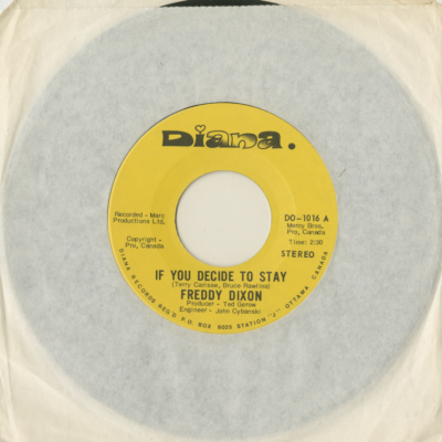 If You Decide To Stay /  Mono