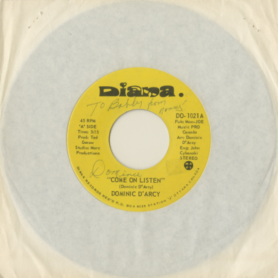 Come On Listen / Will You Walk Away